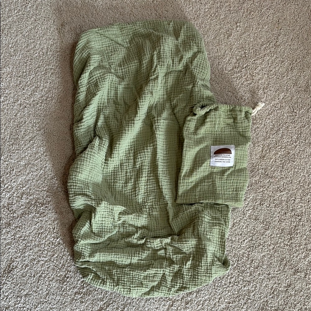 Brixton Phoenix 100% Muslim Changing Pad Cover